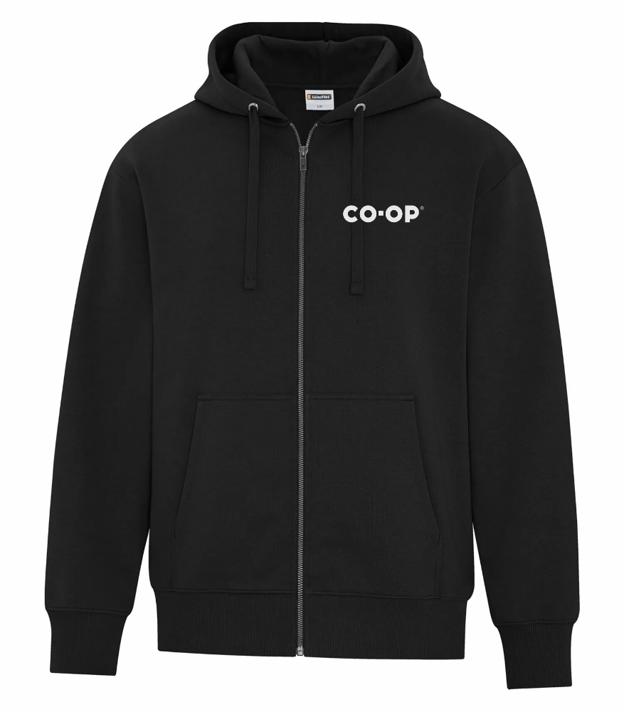 ATC WeRK HEAVYWEIGHT FLEECE FULL ZIP HOODIE