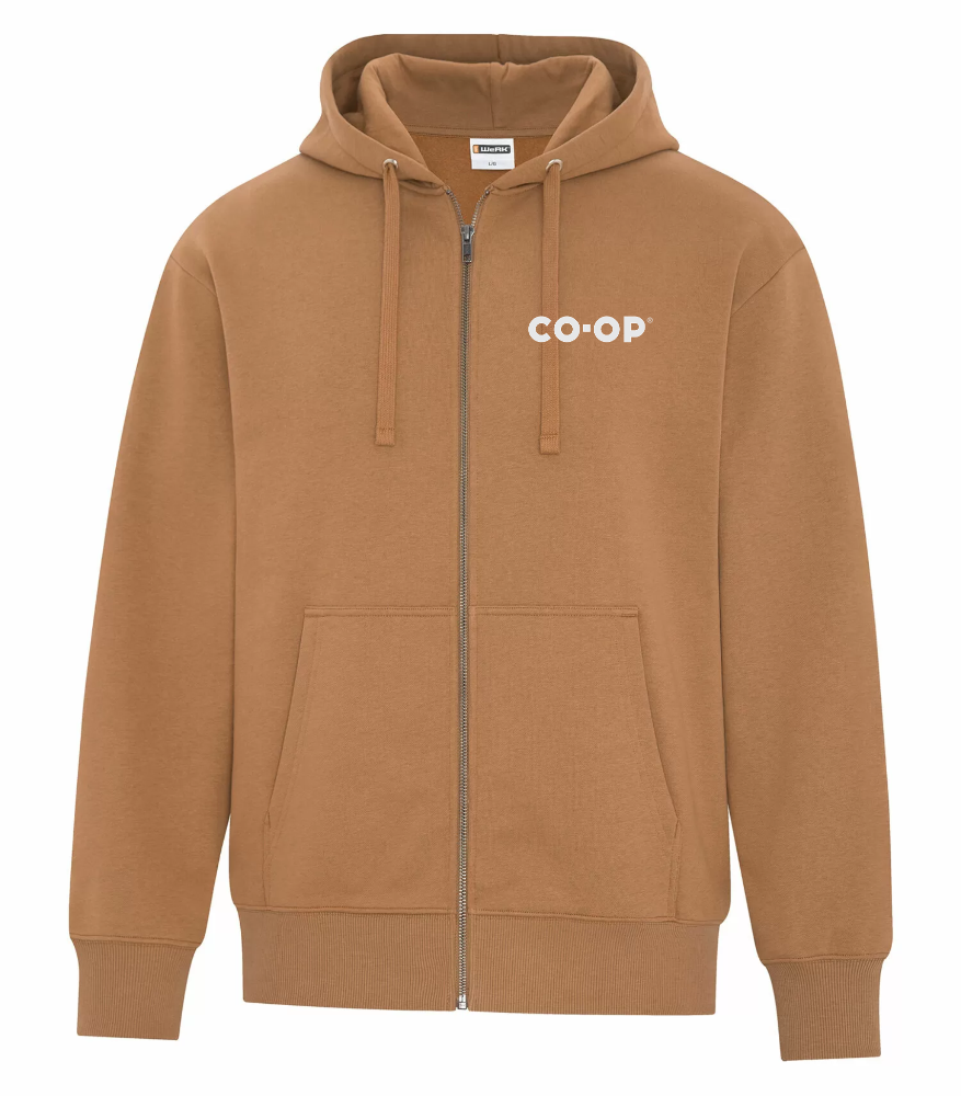 ATC WeRK HEAVYWEIGHT FLEECE FULL ZIP HOODIE