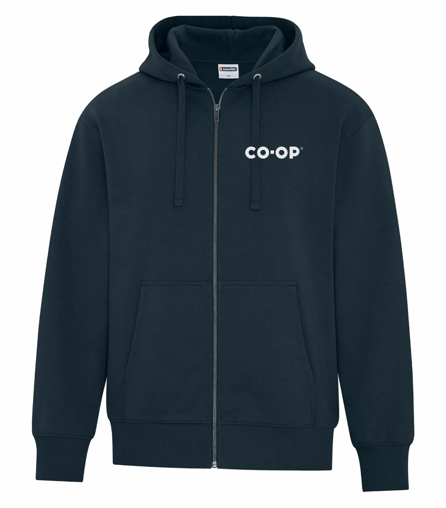 ATC WeRK HEAVYWEIGHT FLEECE FULL ZIP HOODIE