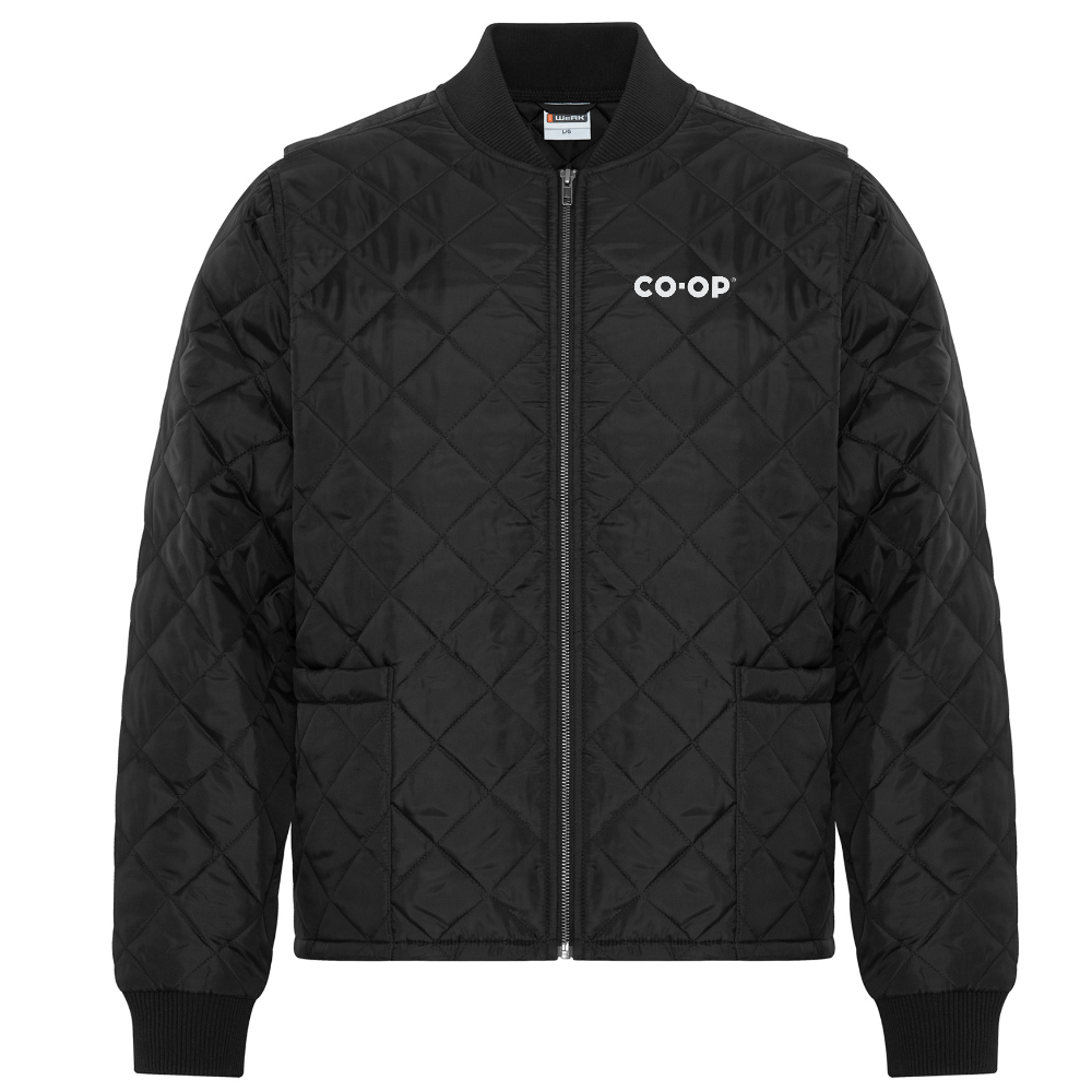 WeRK QUILTED FREEZER JACKET