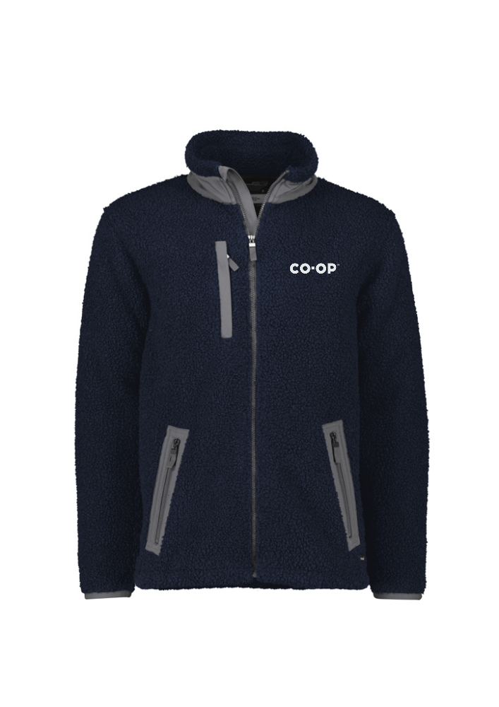 UNISEX STREETWORX FULL ZIP SHERPA FLEECE