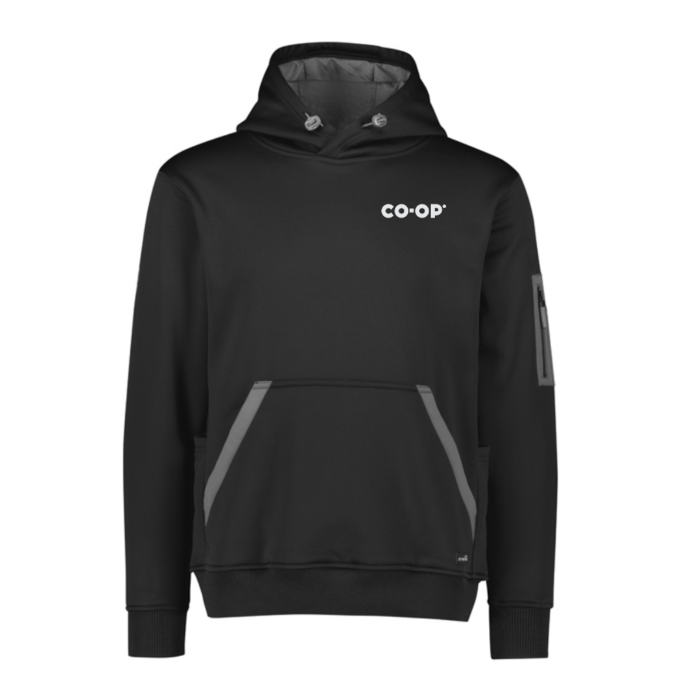 SYZMIK WORKWEAR UNISEX WATER RESISTANT HOODIE