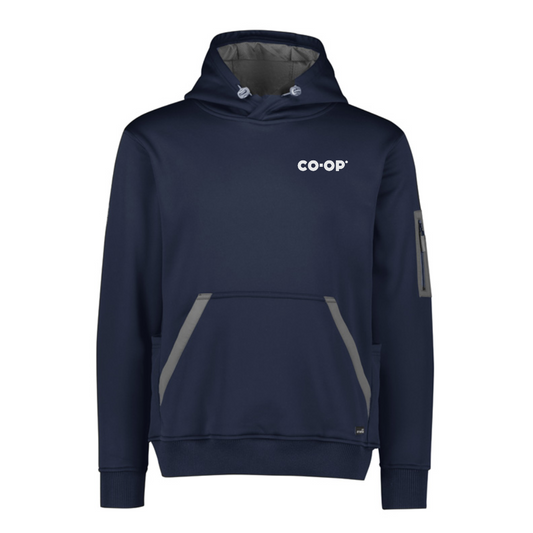 SYZMIK WORKWEAR UNISEX WATER RESISTANT HOODIE