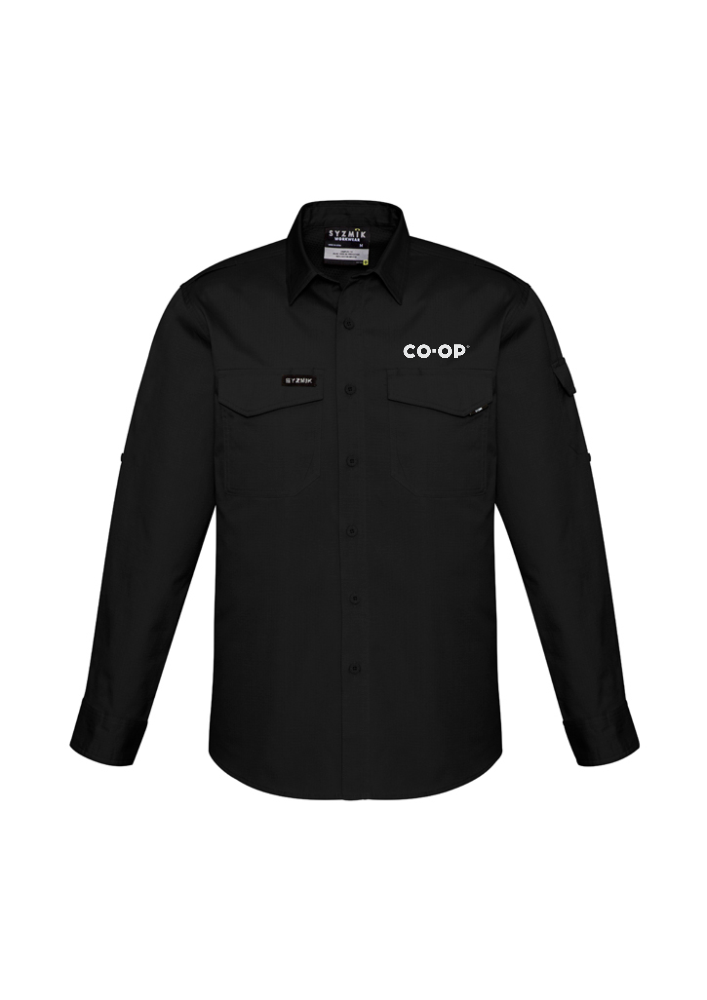 SYZMIK WORKWEAR RUGGED COOLING LONG SLEEVE SHIRT