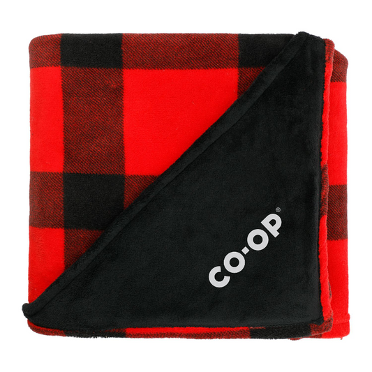 BUFFALO PLAID ULTRA PLUSH THROW BLANKET