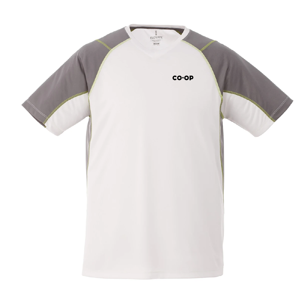 ELEVATE MEN'S TAKU SHORT SLEEVE TECH TEE