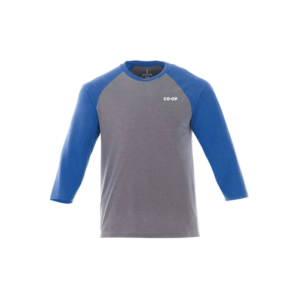 MENS 3/4 SLEEVE TEE