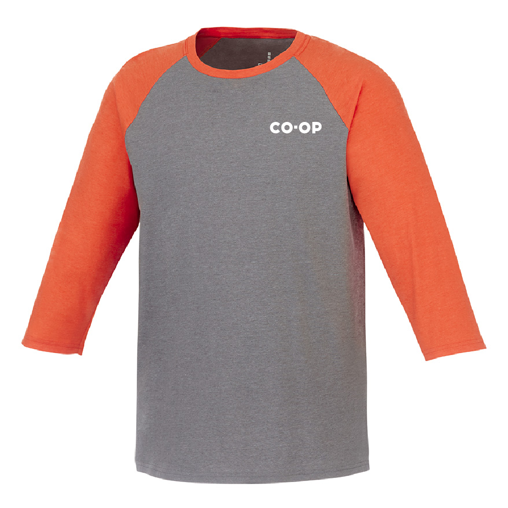 MENS 3/4 SLEEVE TEE