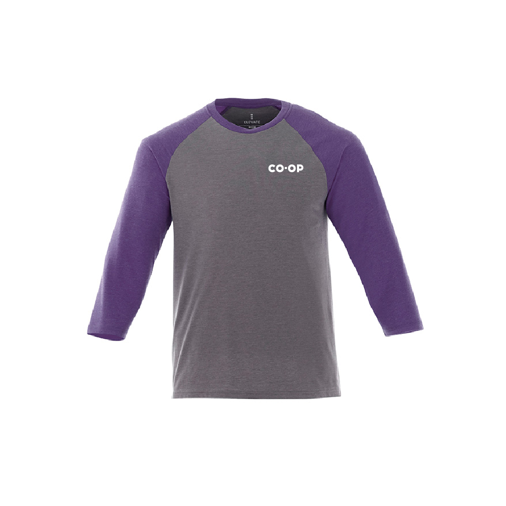 MENS 3/4 SLEEVE TEE