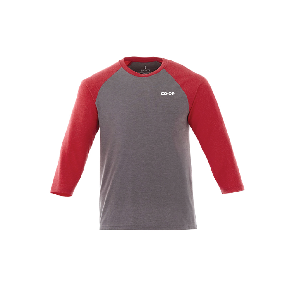 MENS 3/4 SLEEVE TEE