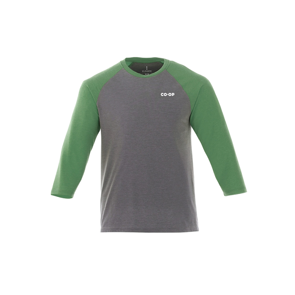 MENS 3/4 SLEEVE TEE