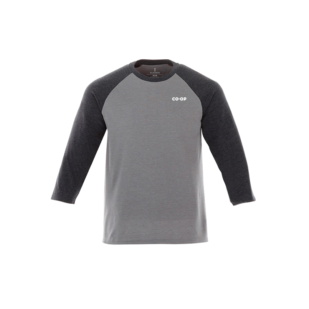 MENS 3/4 SLEEVE TEE