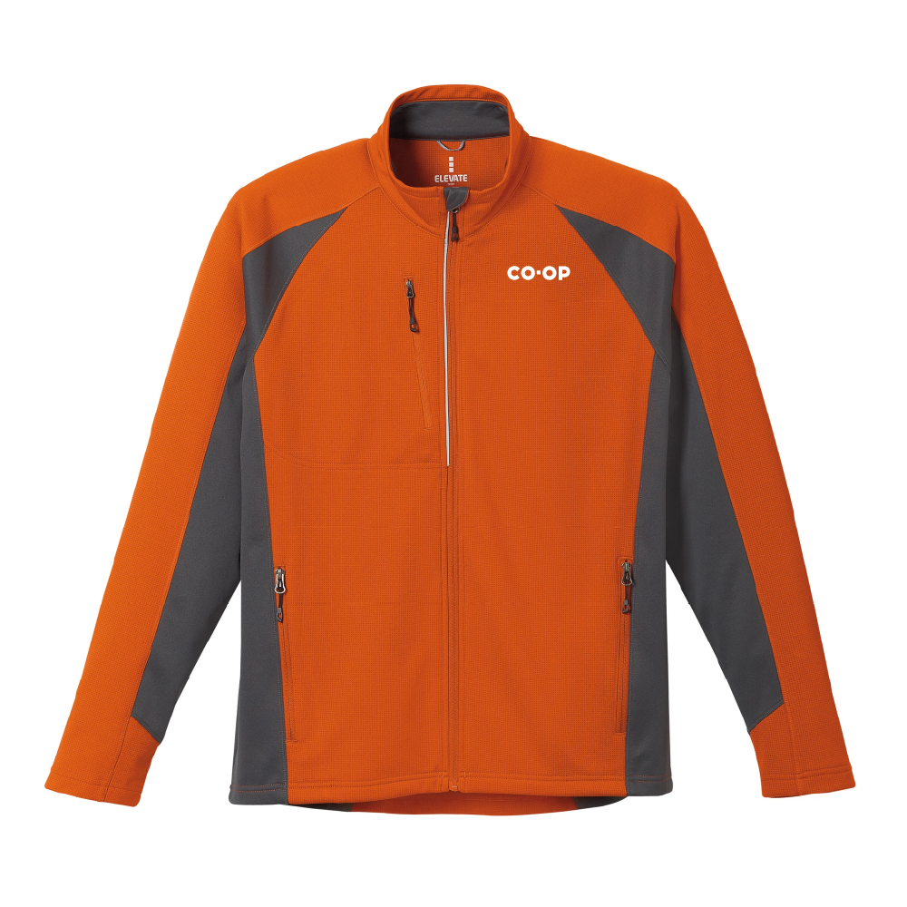 MEN'S ELEVATE GALEROS KNIT JACKET