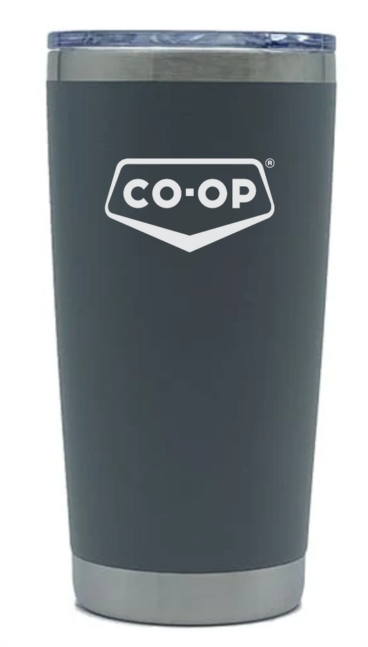 POWDER COATED 20oz TRAVEL MUG