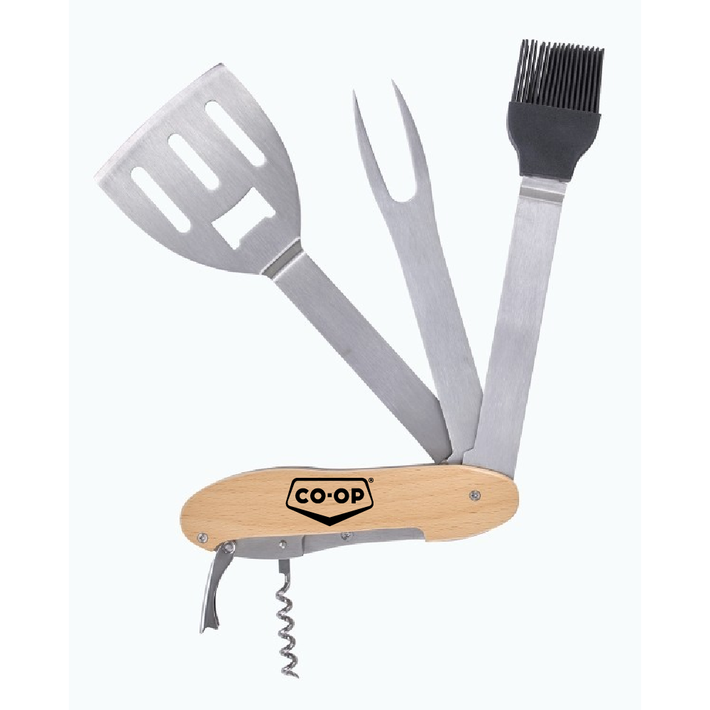 5-in-1 BBQ Tool