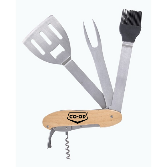 5-in-1 BBQ Tool