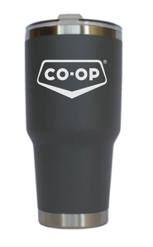 POWDER COATED 30oz TRAVEL MUG