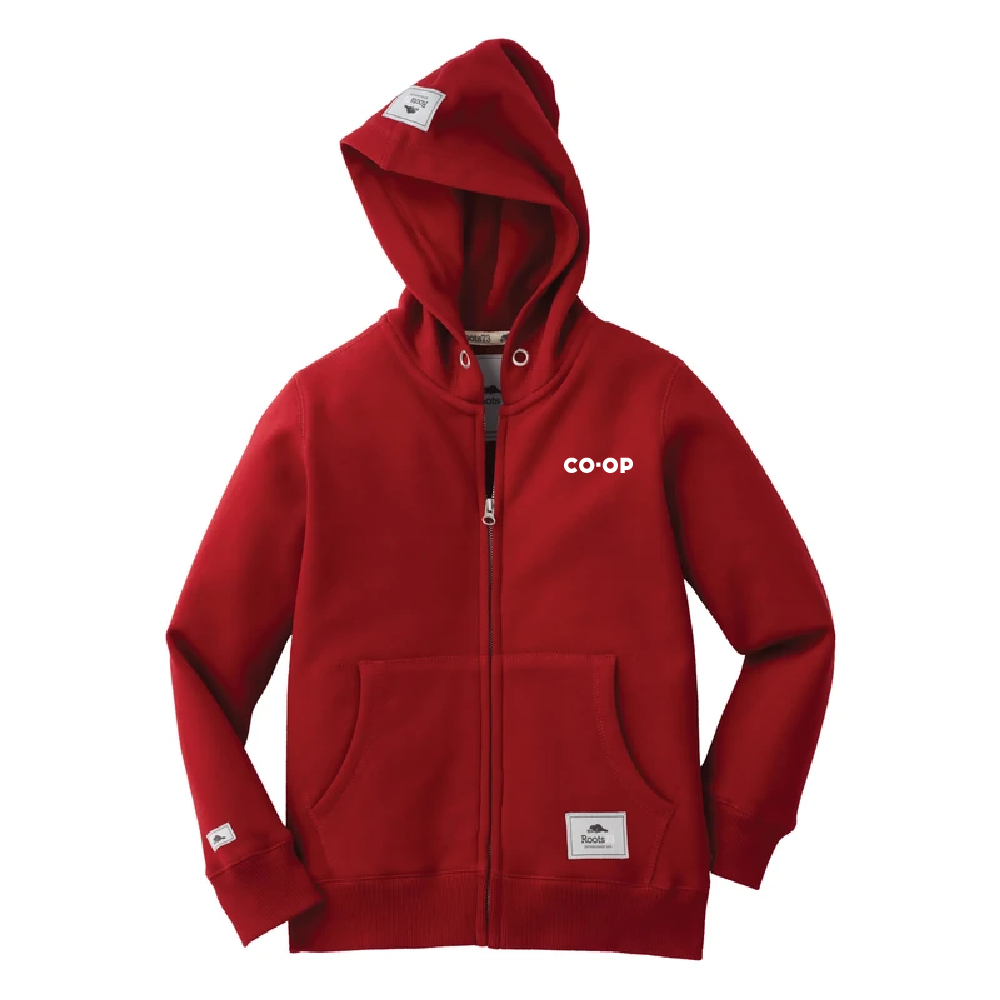 ROOTS73 YOUTH BROCKTON FLEECE HOODY