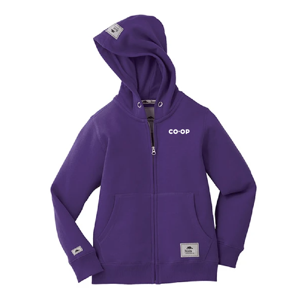 ROOTS73 YOUTH BROCKTON FLEECE HOODY