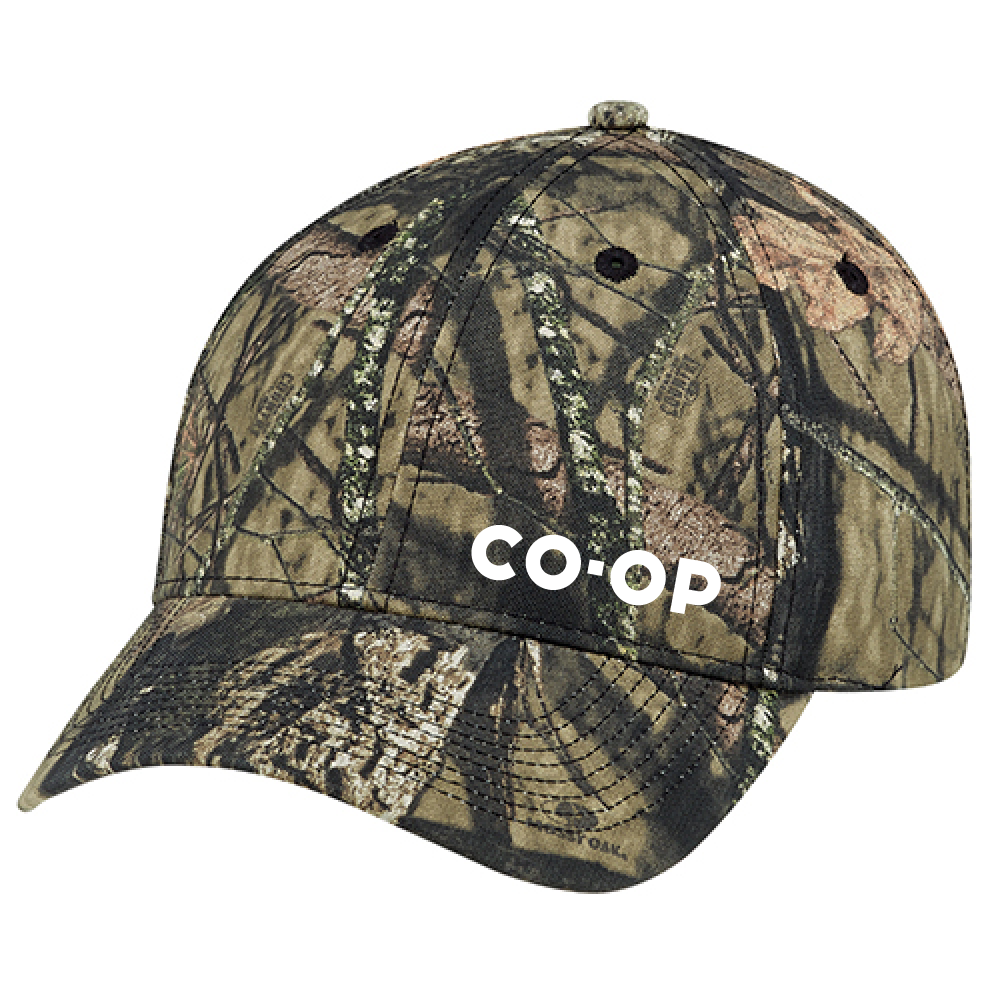 CAMO BRUSHED POLYCOTTON HAT