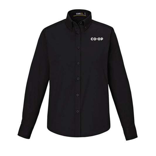 MEN'S OPERATE LONG SLEEVE TWILL SHIRT