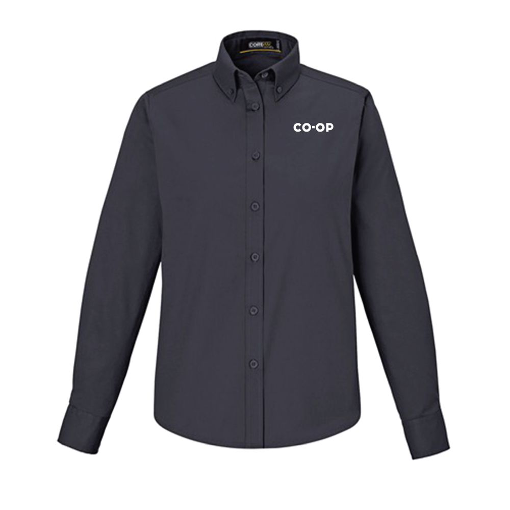 MEN'S OPERATE LONG SLEEVE TWILL SHIRT