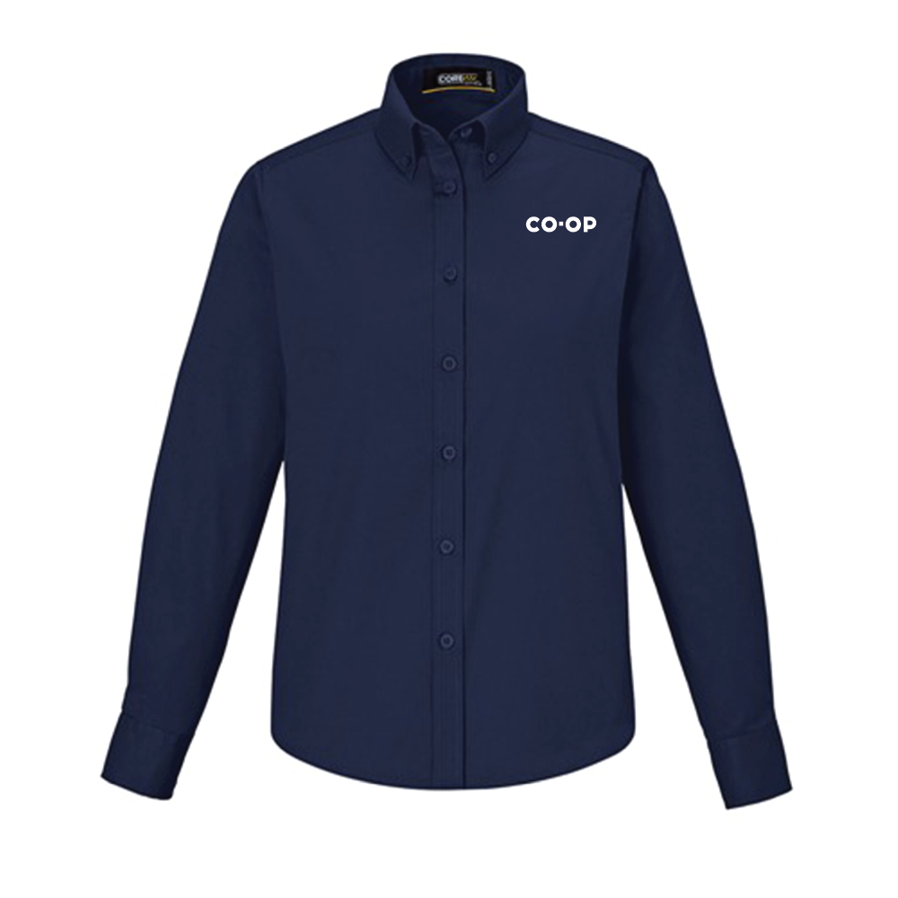 MEN'S OPERATE LONG SLEEVE TWILL SHIRT