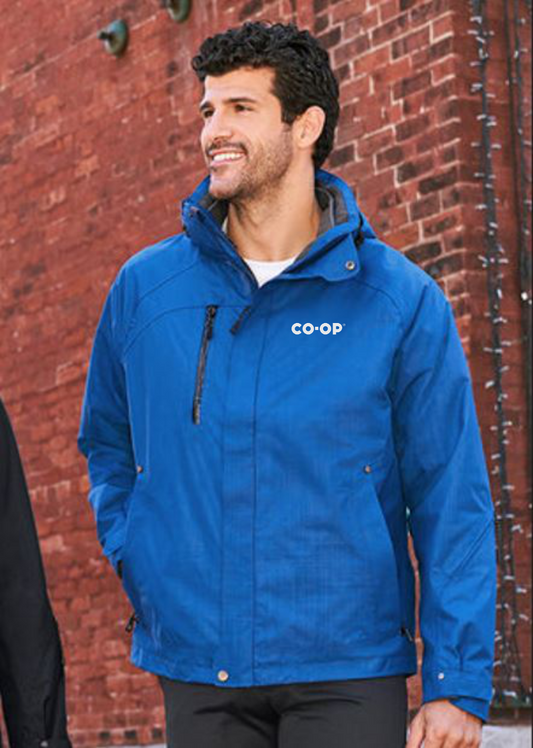 MEN'S CAPRICE 3-IN-1 JACKET WITH SOFT SHELL LINER