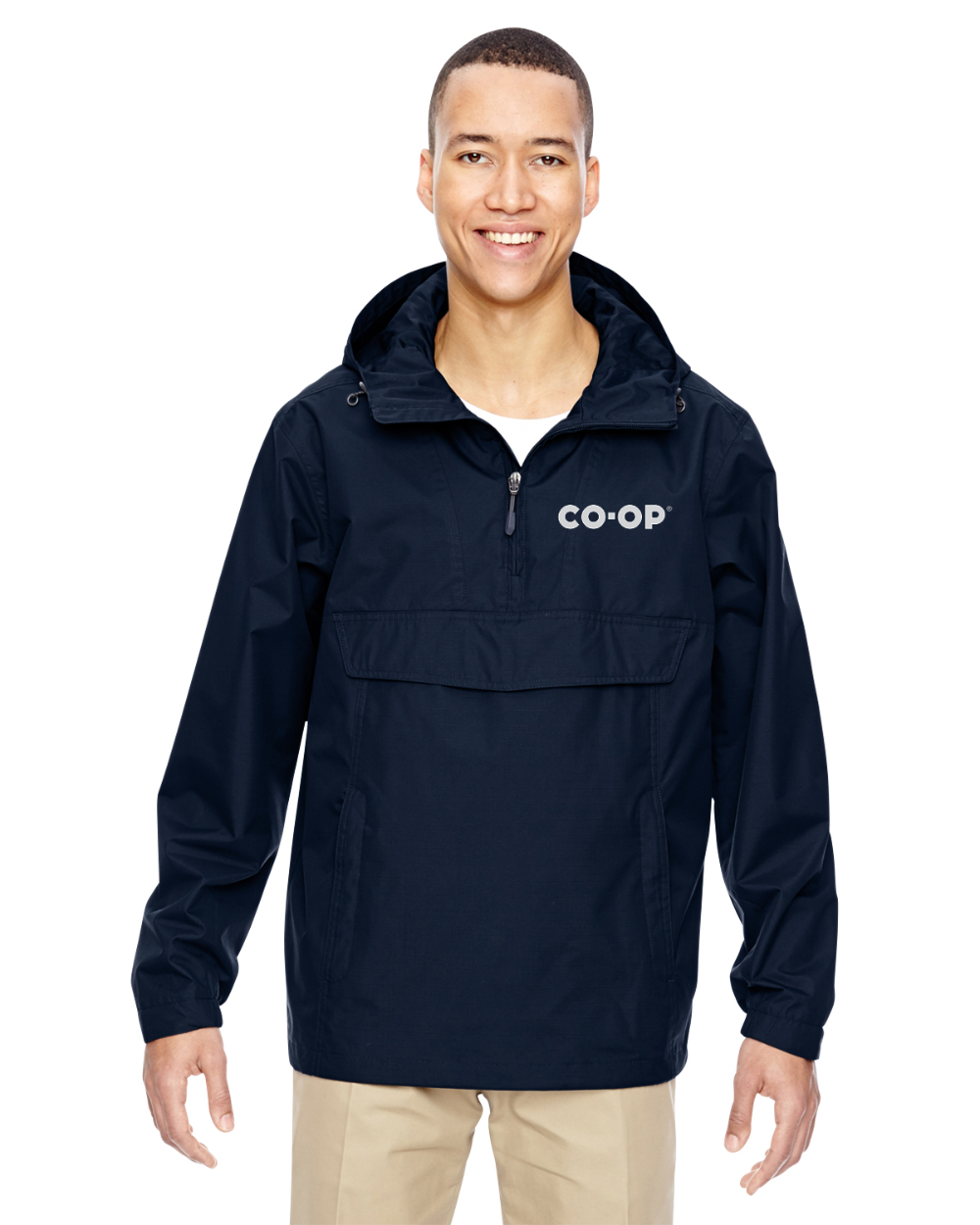 MEN'S EXCURSION INTREPID LIGHTWEIGHT ANORAK JACKET