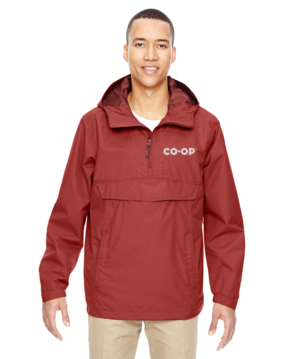 MEN'S EXCURSION INTREPID LIGHTWEIGHT ANORAK JACKET