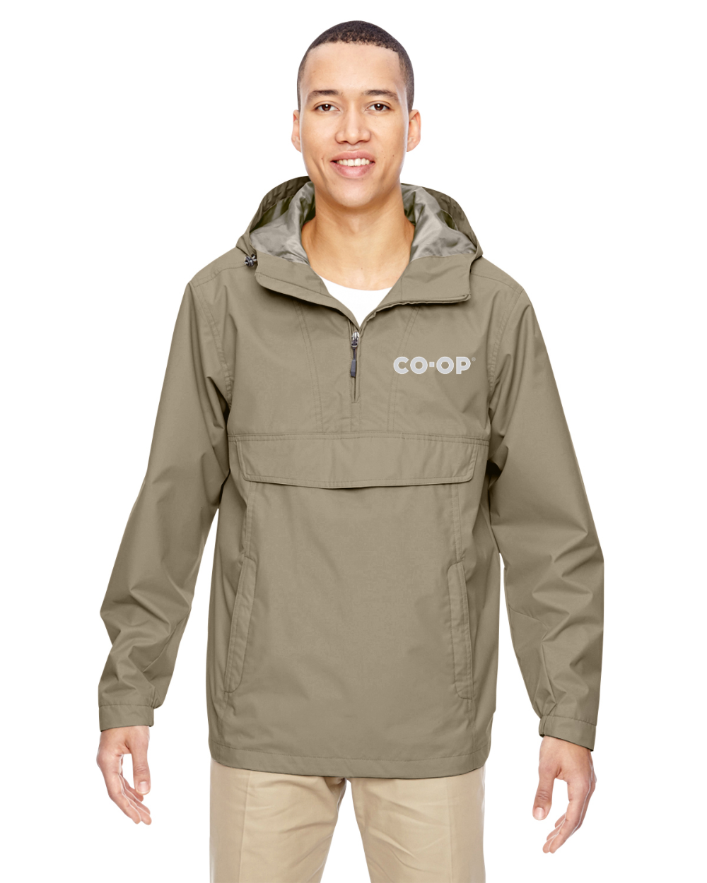 MEN'S EXCURSION INTREPID LIGHTWEIGHT ANORAK JACKET