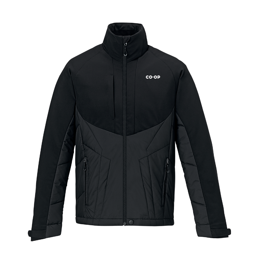 MEN'S INNOVATE INSULATED HYBRID SOFT SHELL JACKET