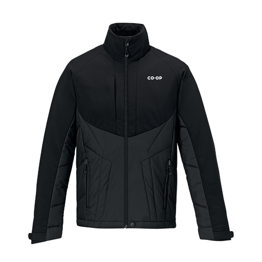 MEN'S INNOVATE INSULATED HYBRID SOFT SHELL JACKET