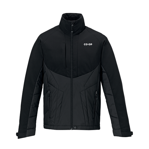 MEN'S PULSE TEXTURED BONDED FLEECE JACKET – Co-op Apparel Portal