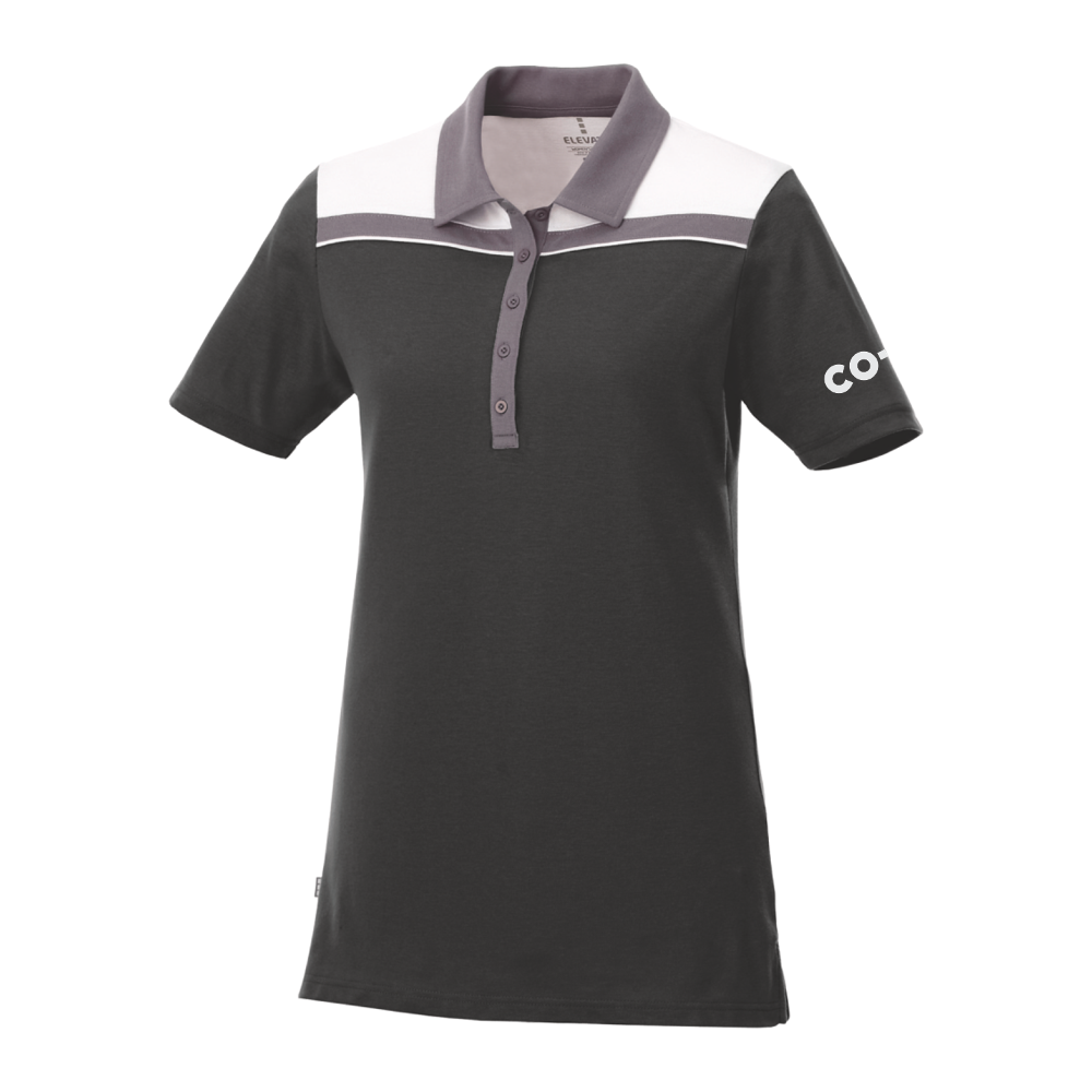 LADIES GYDAN POLO