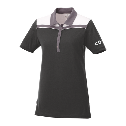 LADIES GYDAN POLO