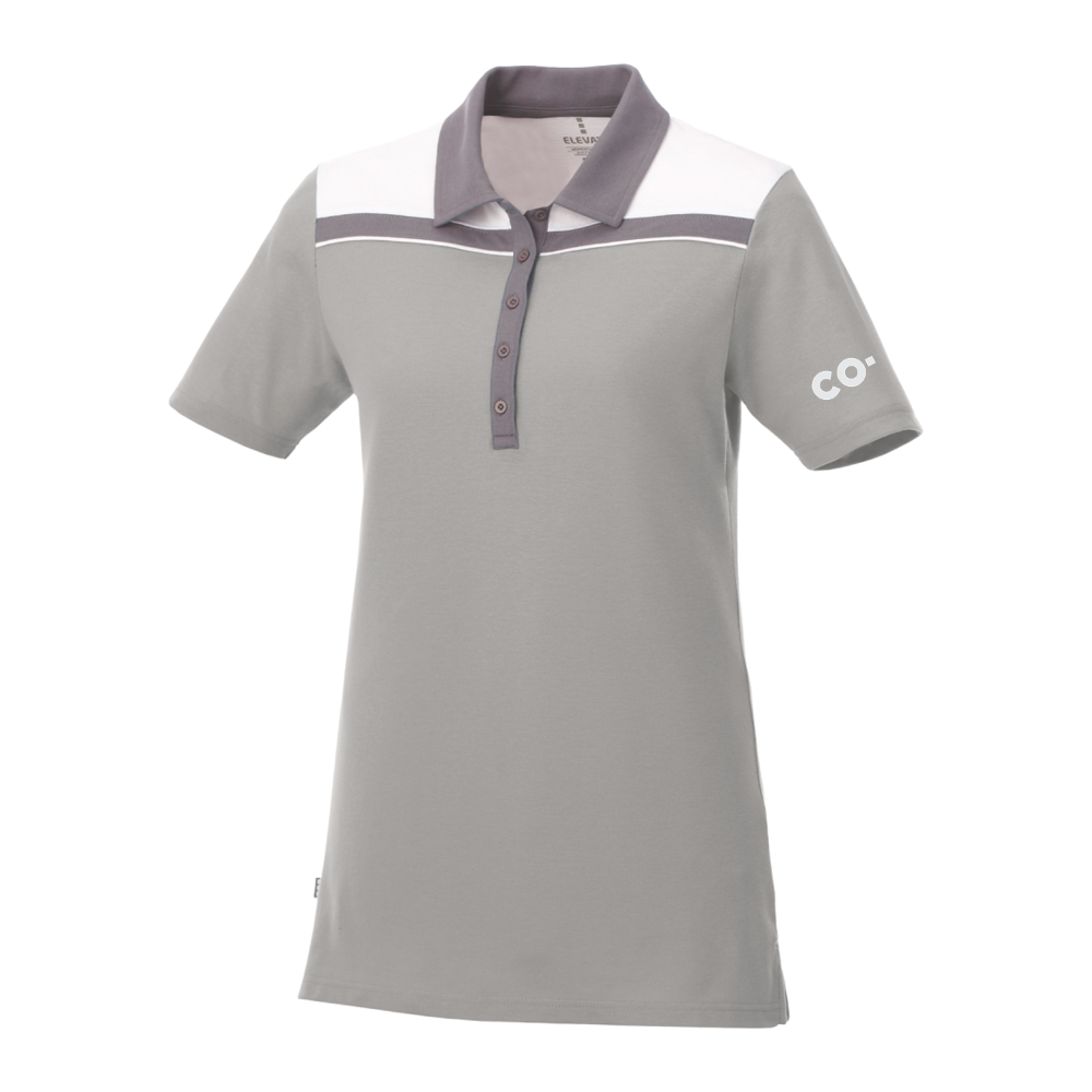 LADIES GYDAN POLO