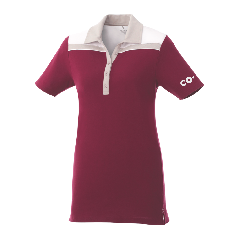 LADIES GYDAN POLO