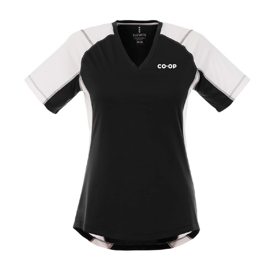 ELEVATE LADIES TAKU SHORT SLEEVE TECH TEE