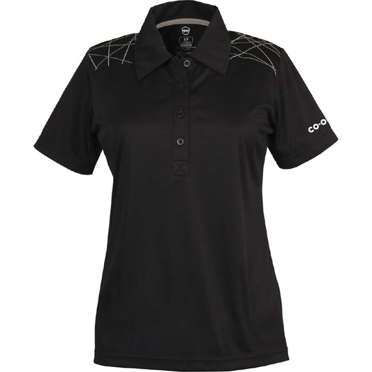 LADIES BURST POLO SHIRT