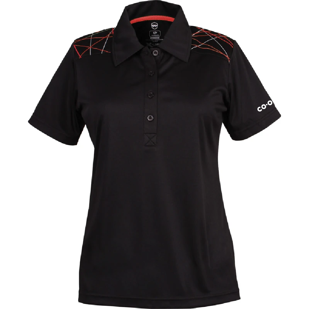 LADIES BURST POLO SHIRT