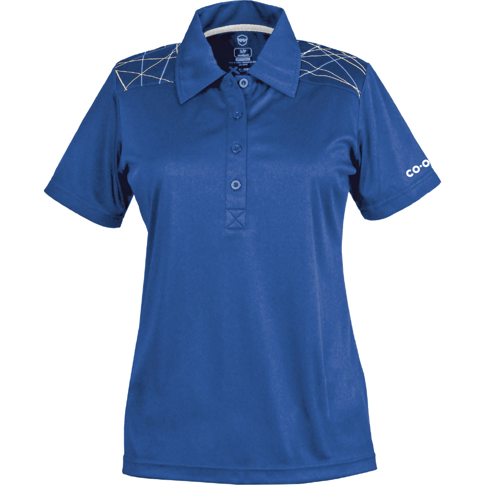 LADIES BURST POLO SHIRT