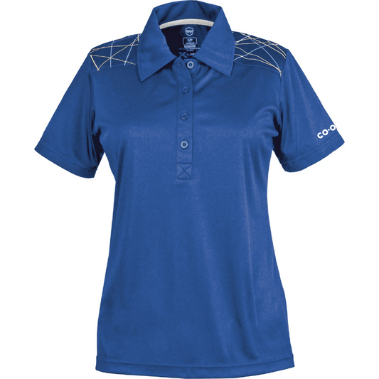 LADIES BURST POLO SHIRT