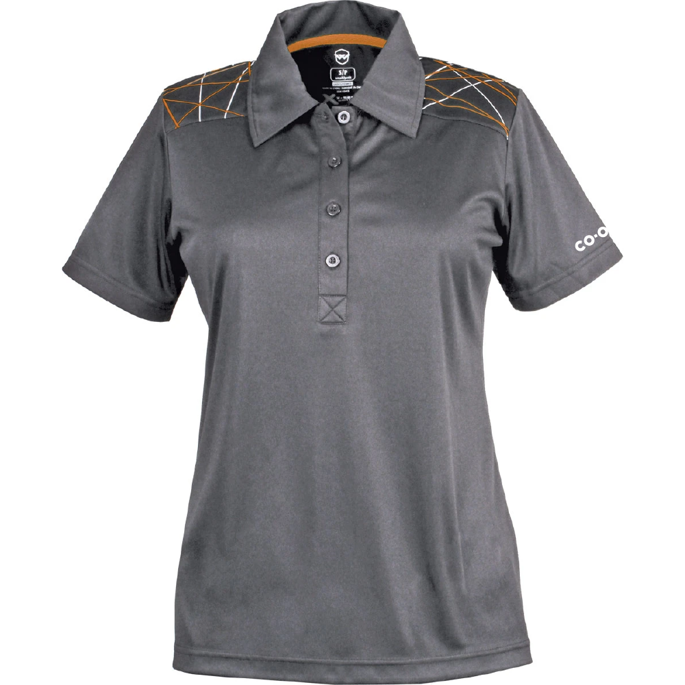 LADIES BURST POLO SHIRT