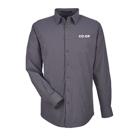 MEN'S DEVON & JONES CROWNLUX PERFORMANCE CHECK SHIRT