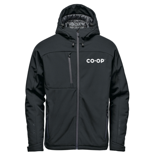 MEN'S ORBITER INSULATED SOFTSHELL JACKET