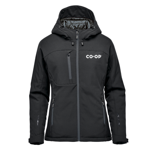 LADIES ORBITER INSULATED SOFTSHELL JACKET