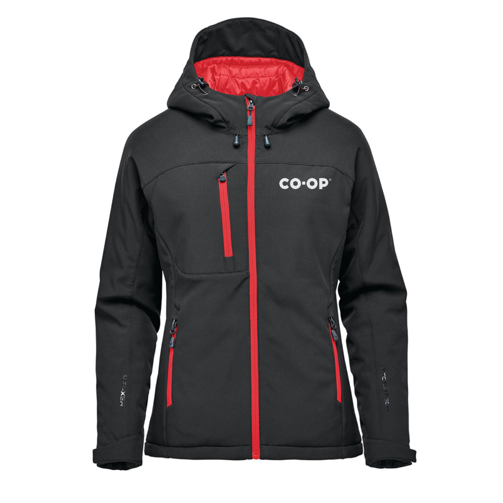 LADIES ORBITER INSULATED SOFTSHELL JACKET