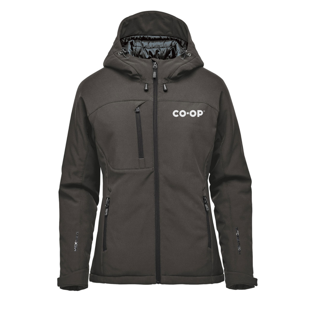 LADIES ORBITER INSULATED SOFTSHELL JACKET