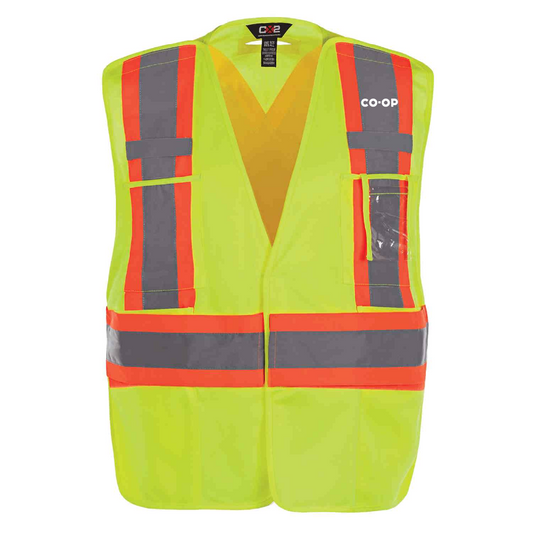 PROTECTOR HI-VIS SAFETY VEST